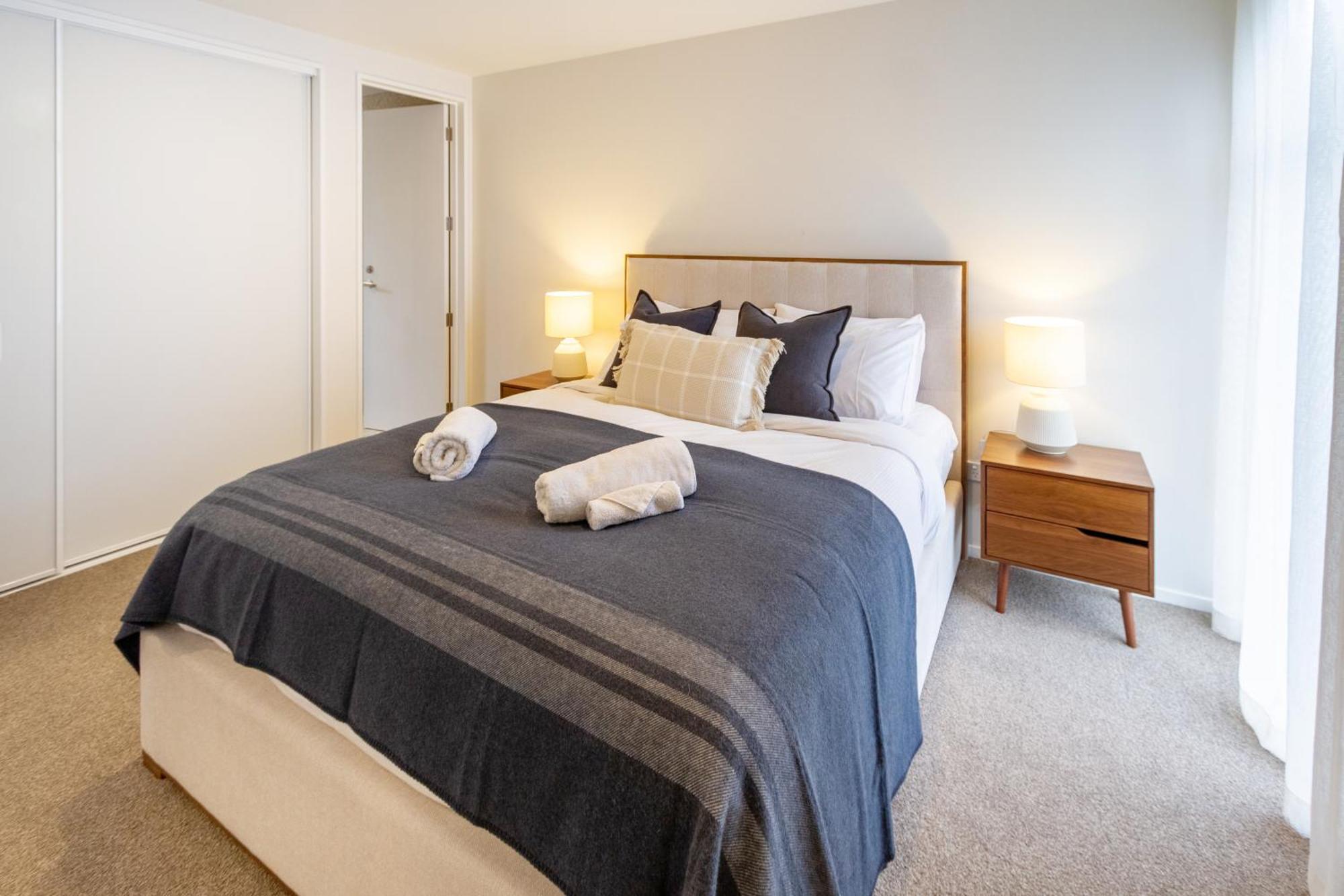 Stylish 3 Bedroom Home In Prime City With Garage Christchurch Exteriér fotografie