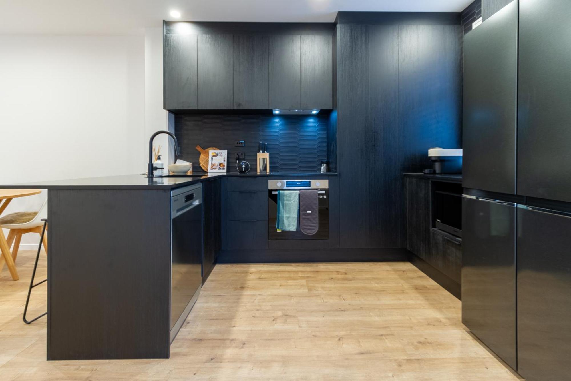 Stylish 3 Bedroom Home In Prime City With Garage Christchurch Exteriér fotografie