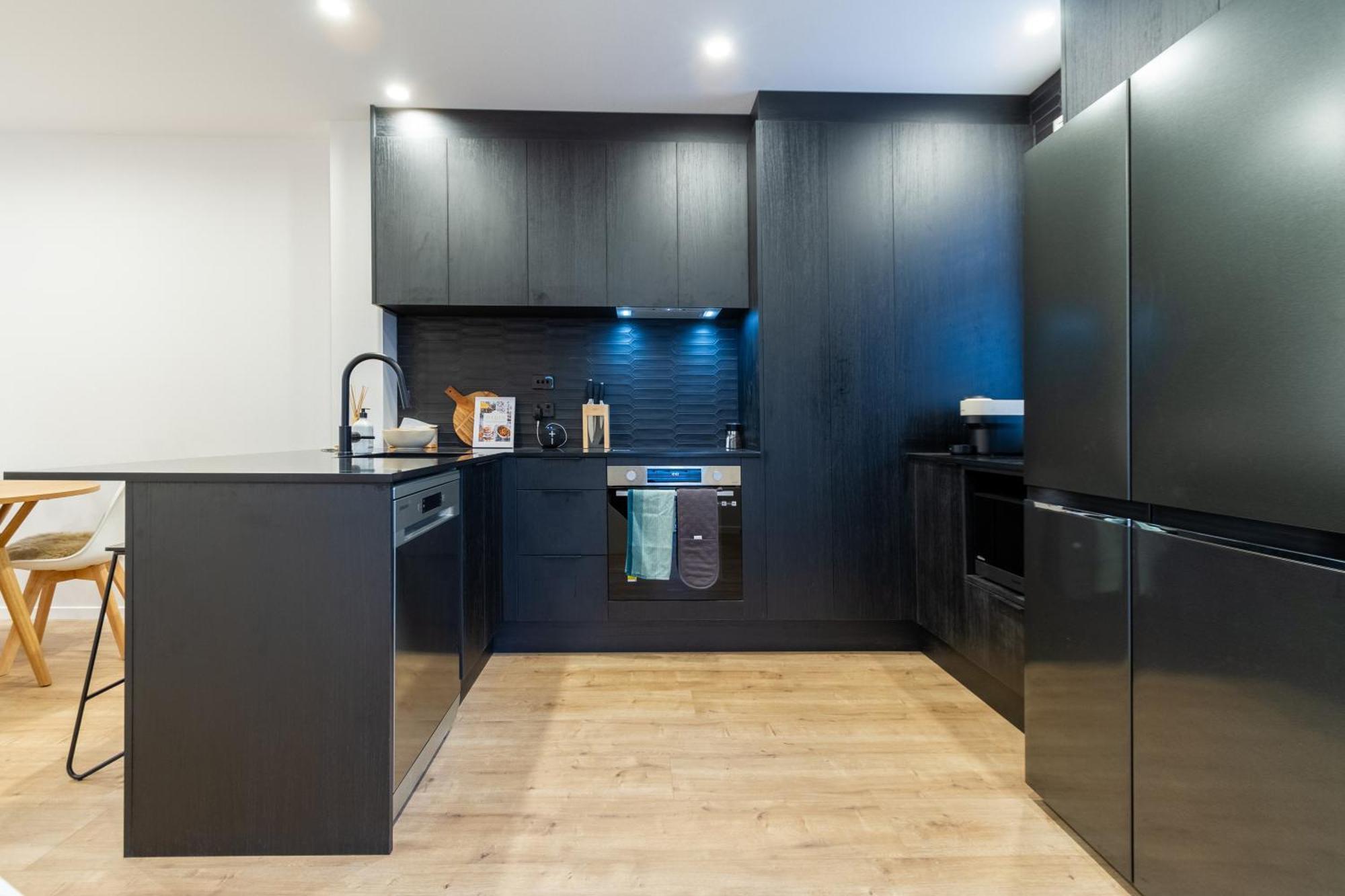 Stylish 3 Bedroom Home In Prime City With Garage Christchurch Exteriér fotografie
