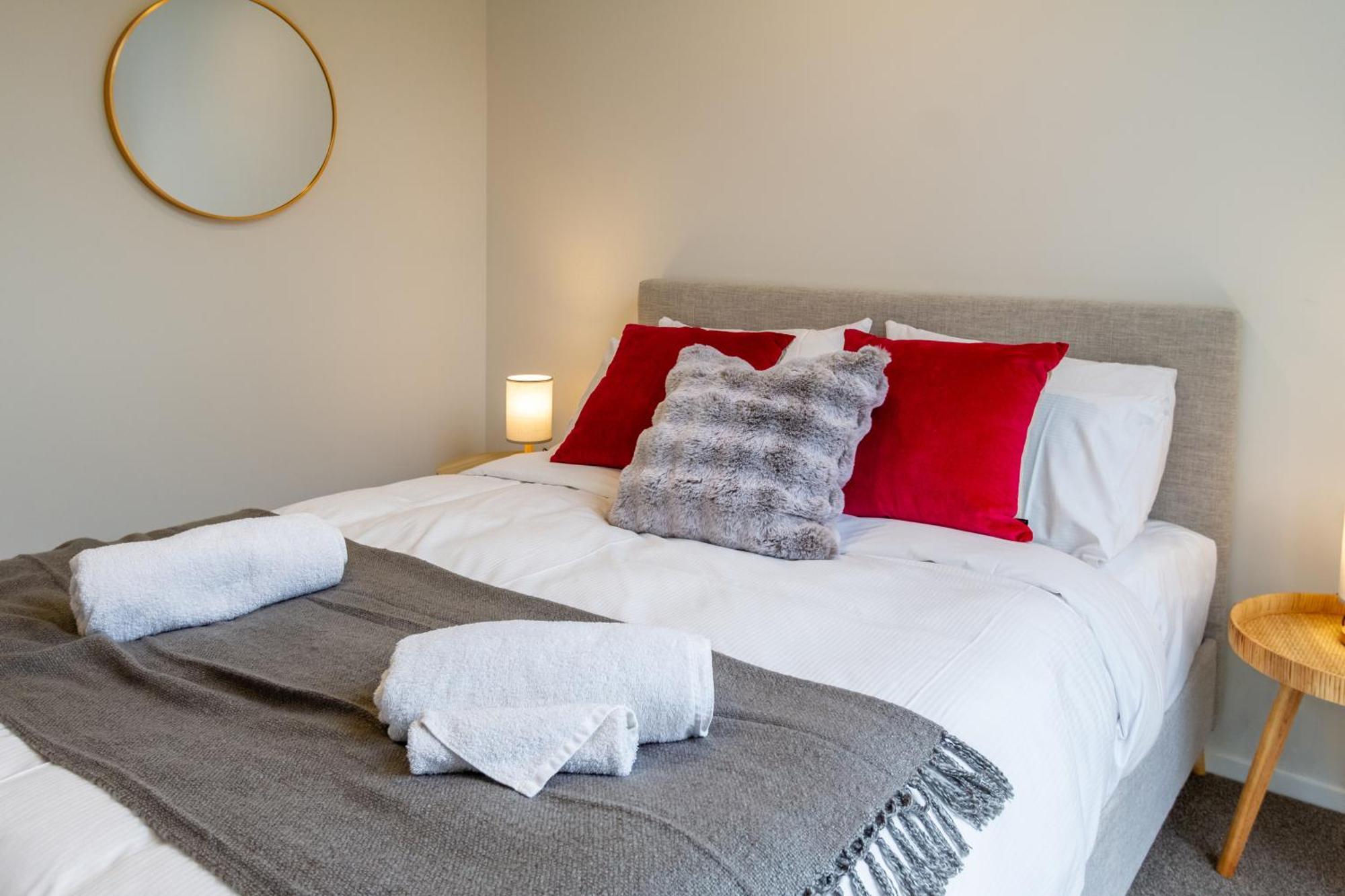 Stylish 3 Bedroom Home In Prime City With Garage Christchurch Exteriér fotografie