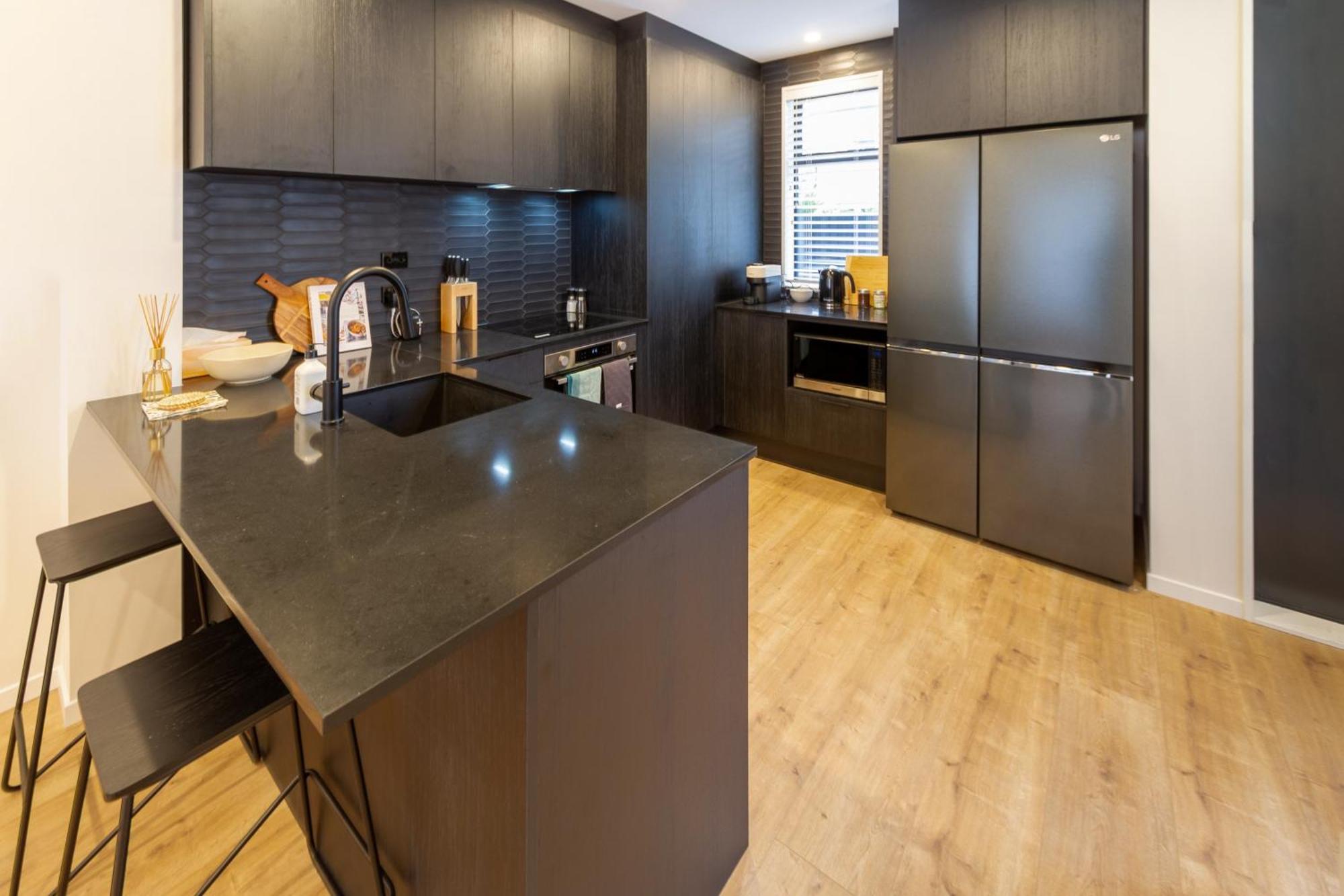 Stylish 3 Bedroom Home In Prime City With Garage Christchurch Exteriér fotografie